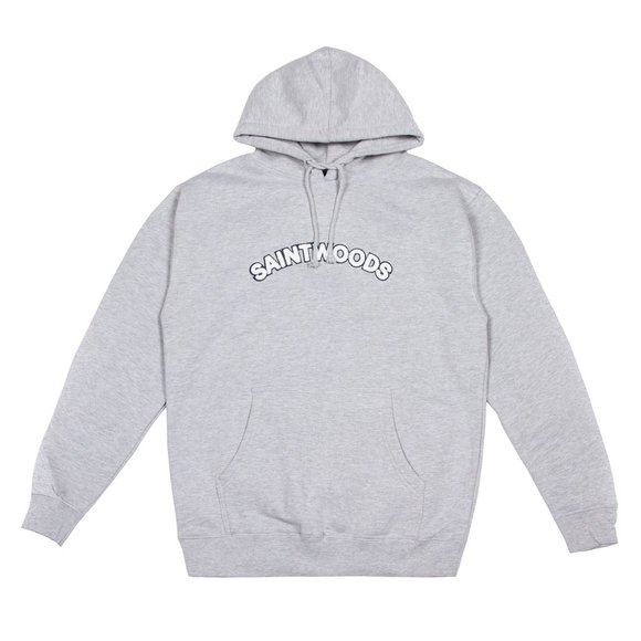 Saintwoods Other - SAINTWOODS CHENILLE PATCH HOODIE